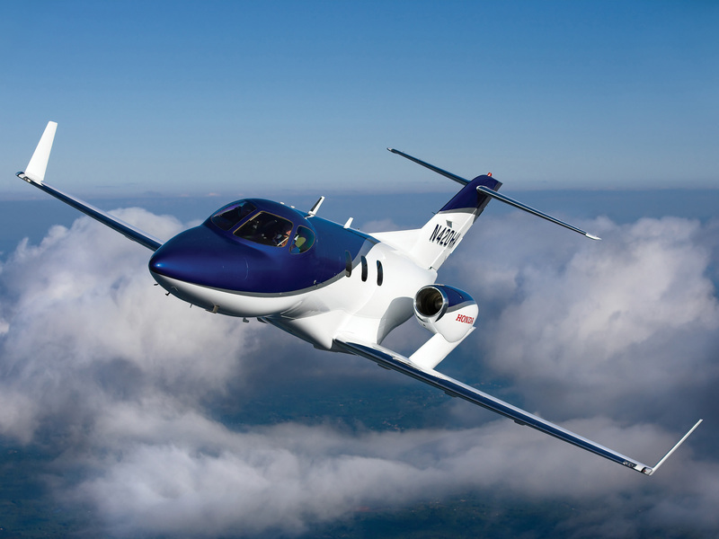 Hondajet Compact Business Jet