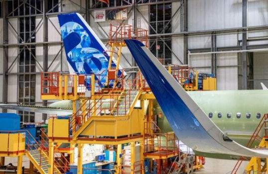 Airbus может увеличить темп производства A320 до 900 самолетов в год