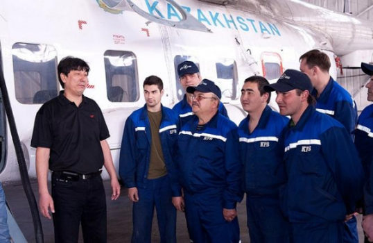Шесть вертолетов Ми-8АМТ собрано в Казахстане и передано в эксплуатацию